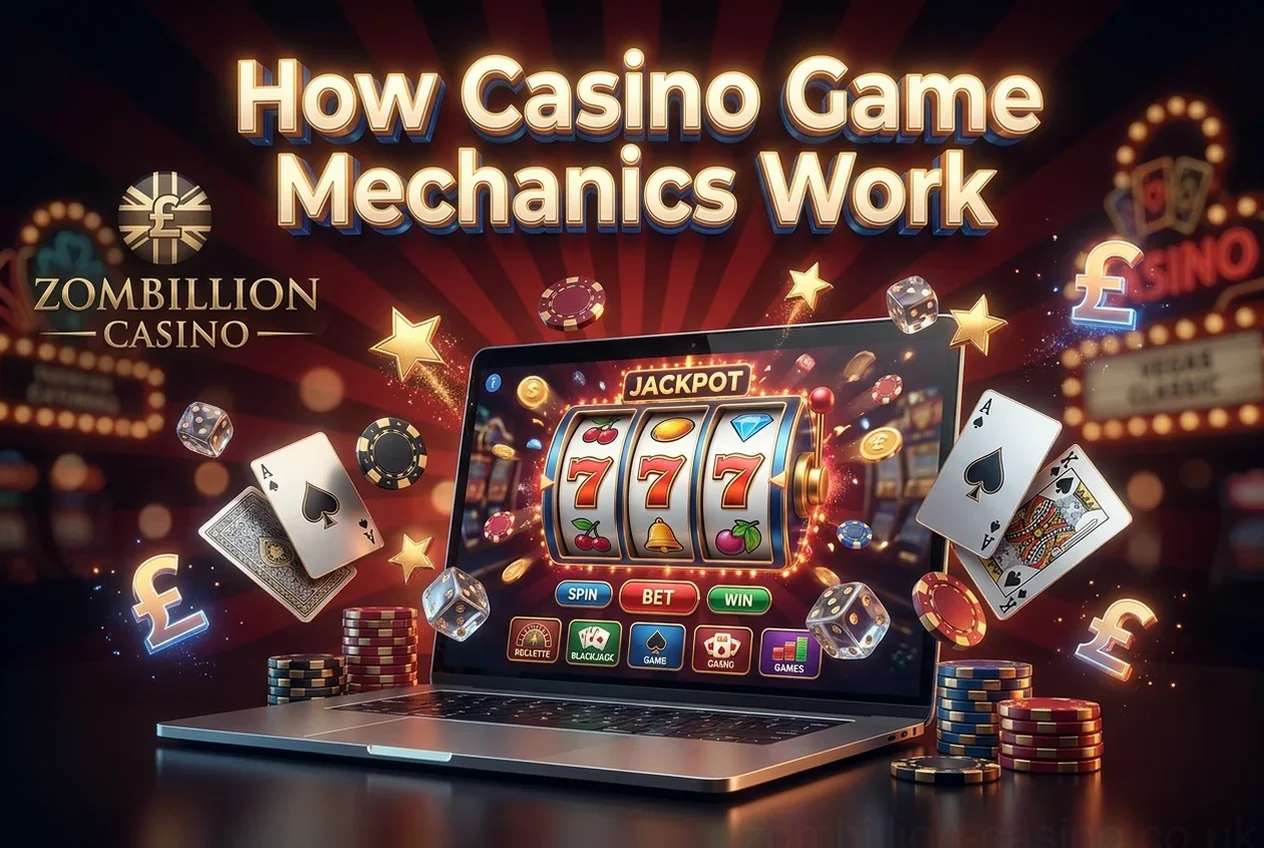 How Casino Game Mechanics Work
